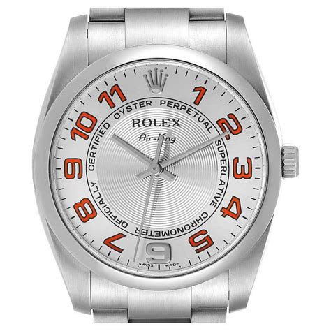 rolex air king 114200 lug width|rolex air king strap size.